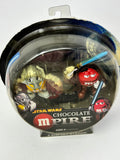 Hasbro Star Wars Chocolate Mpire General Grievous & Obi-Wan Kenobi M&M New