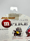 Hasbro Star Wars Chocolate Mpire General Grievous & Obi-Wan Kenobi M&M New