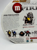 Hasbro Star Wars Chocolate Mpire General Grievous & Obi-Wan Kenobi M&M New