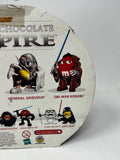 Hasbro Star Wars Chocolate Mpire General Grievous & Obi-Wan Kenobi M&M New
