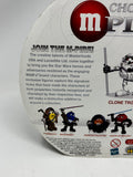 Hasbro Star Wars Chocolate Mpire Darth Vader & Clone Trooper M&M New