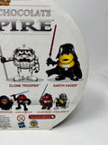 Hasbro Star Wars Chocolate Mpire Darth Vader & Clone Trooper M&M New