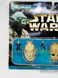 Galoob Micro Machines Star Wars Collection IV Figure Head Pack