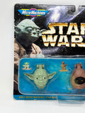 Galoob Micro Machines Star Wars Collection III Figure Head Pack Yoda