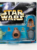 Galoob Micro Machines Star Wars Collection III Figure Head Pack Yoda