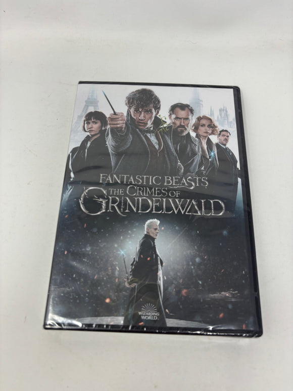 DVD Fantastic Beasts The Crimes of Grindelwald New