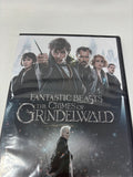 DVD Fantastic Beasts The Crimes of Grindelwald New