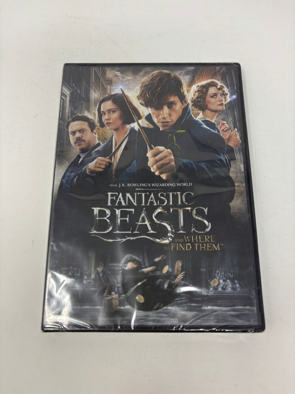 DVD Fantastic Beasts And Where To Find Them New