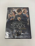 DVD Fantastic Beasts And Where To Find Them New