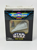Galoob Micro Machines Star Wars Fan Club Darth Vader & Star Destroyer Limited Edition