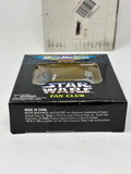 Galoob Micro Machines Star Wars Fan Club Darth Vader & Star Destroyer Limited Edition