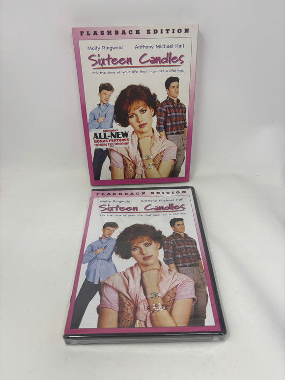 DVD Sixteen Candles New