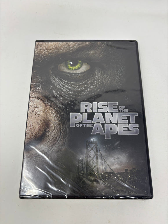 DVD Rise Of The Planet Of The Apes New