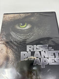 DVD Rise Of The Planet Of The Apes New