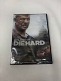 DVD Live Free or Die Hard New