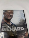 DVD Live Free or Die Hard New