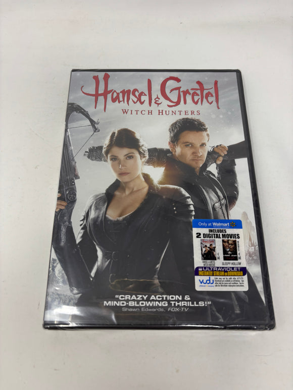 DVD Hansel & Gretel: Witch Hunters New