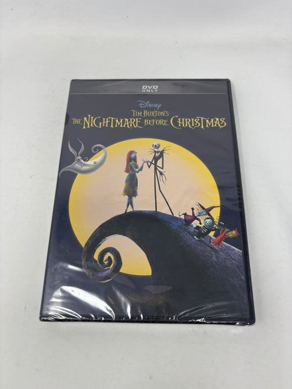 DVD Disney's The Nightmare Before Christmas (Sealed)