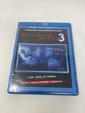 Blu-Ray Paranormal Activity 3 New
