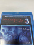 Blu-Ray Paranormal Activity 3 New