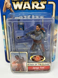 Hasbro Star Wars Attack Of The Clones Jango Fett Kamino Escape Figure 2002