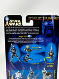Hasbro Star Wars Attack Of The Clones Jango Fett Kamino Escape Figure 2002