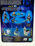Hasbro Star Wars Attack Of The Clones Jango Fett Kamino Escape Figure 2002