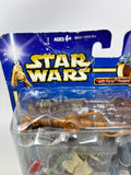 Hasbro Star Wars Attack of the Clones Yoda & Super Battle Droid Force Powers 2002