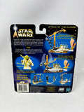 Hasbro Star Wars Attack of the Clones Yoda & Super Battle Droid Force Powers 2002