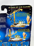 Hasbro Star Wars Attack of the Clones Yoda & Super Battle Droid Force Powers 2002