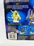 Hasbro Star Wars Attack of the Clones Yoda & Super Battle Droid Force Powers 2002