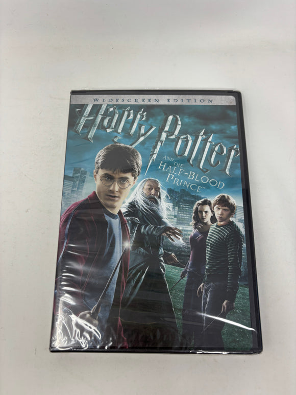 DVD Harry Potter and the Half-Blood Prince WS New