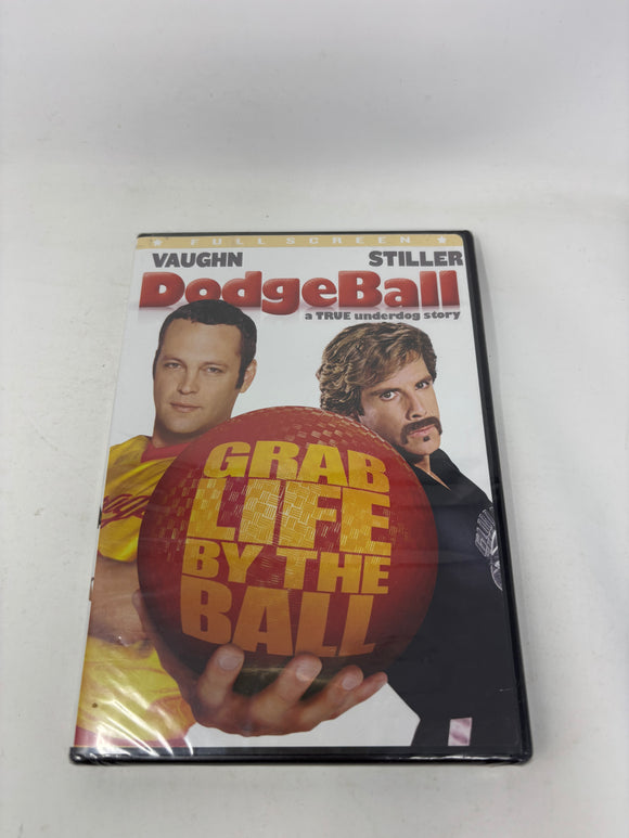 DVD Dodgeball Full Screen New