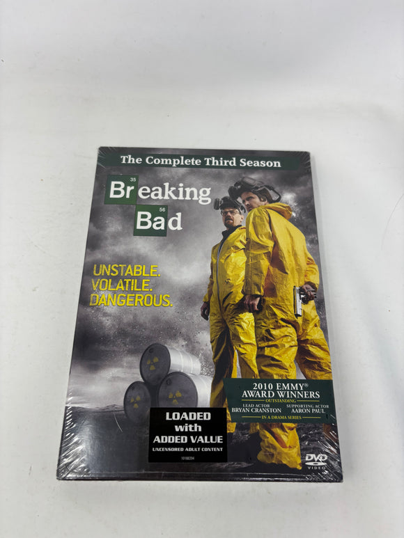 DVD Breaking Bad Third Season New