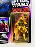 Hasbro Star Wars Shadows of the Empire Leia (Boushh Disguise) 1996