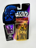 Hasbro Star Wars Shadows of the Empire Leia (Boushh Disguise) 1996