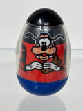 Vintage  Disney Weebles Wobbles Wooble   GOOFY from Mickey Mouse Clubhouse