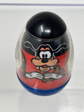 Vintage  Disney Weebles Wobbles Wooble   GOOFY from Mickey Mouse Clubhouse