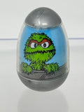 Vintage Oscar The Grouch Weeble Wobbles 1982 Muppets Sesame Street