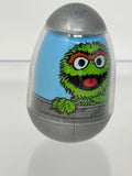 Vintage Oscar The Grouch Weeble Wobbles 1982 Muppets Sesame Street