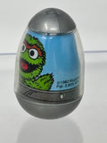 Vintage Oscar The Grouch Weeble Wobbles 1982 Muppets Sesame Street