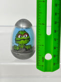 Vintage Oscar The Grouch Weeble Wobbles 1982 Muppets Sesame Street