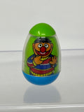 Vintage Ernie Sesame Street Weeble Wobbles 1982 Muppets 2 Inches