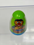 Vintage Ernie Sesame Street Weeble Wobbles 1982 Muppets 2 Inches