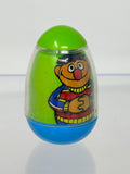 Vintage Ernie Sesame Street Weeble Wobbles 1982 Muppets 2 Inches