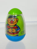 Vintage Ernie Sesame Street Weeble Wobbles 1982 Muppets 2 Inches