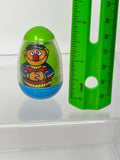 Vintage Ernie Sesame Street Weeble Wobbles 1982 Muppets 2 Inches