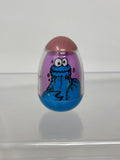 Weebles Cookie Monster Sesame Street Muppet Wobble Roly Poly Vintage