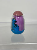 Weebles Cookie Monster Sesame Street Muppet Wobble Roly Poly Vintage