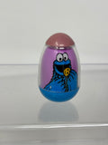 Weebles Cookie Monster Sesame Street Muppet Wobble Roly Poly Vintage